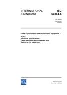 IEC 60384-6 Ed. 3.0 en:2005