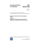 IEC 60335-2-68 Ed. 3.1 en:2005