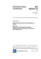 IEC 60335-2-72 Amd.1 Ed. 2.0 en:2005