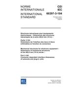 IEC 60297-3-104 Ed. 1.0 b:2006
