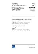 IEC 60439-5 Ed. 2.0 b:2006