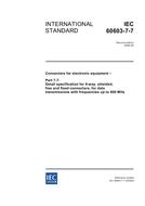 IEC 60603-7-7 Ed. 2.0 en:2006