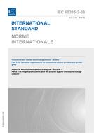 IEC 60335-2-38 Ed. 5.1 b:2008