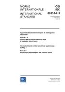 IEC 60335-2-3 Ed. 5.0 b:2002