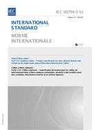 IEC 60794-3-11 Ed. 2.0 b:2010