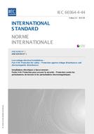 IEC 60364-4-44 Amd.1 Ed. 2.0 b:2015
