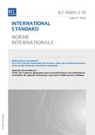 IEC 60601-2-76 Ed. 1.0 b:2018