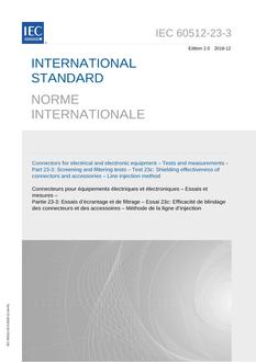 IEC 60512-23-3 Ed. 2.0 en:2018