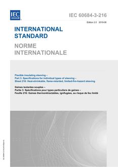 IEC 60684-3-216 Ed. 2.0 b:2019
