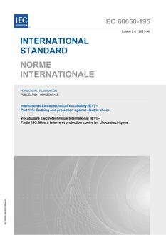 IEC 60050-195 Ed. 2.0 b:2021