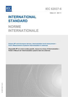 IEC 62037-6 Ed. 2.0 b:2021