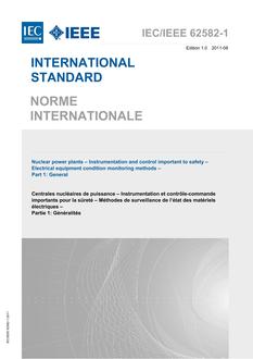 IEC /IEEE 62582-1 Ed. 1.0 b:2011