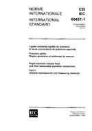 IEC 60457-1 Ed. 1.0 b:1974