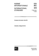 IEC 60618 Ed. 1.0 b:1978