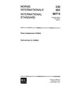 IEC 60713 Ed. 1.0 b:1981