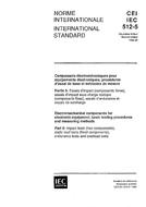 IEC 60512-5 Ed. 2.0 b:1992