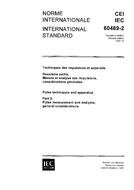 IEC 60469-2 Ed. 2.0 b:1987