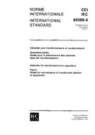 IEC 60588-4 Ed. 1.0 b:1979