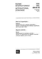 IEC 60404-8-10 Ed. 1.0 b:1994