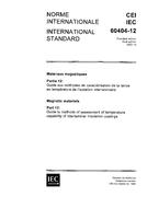 IEC 60404-12 Ed. 1.0 b:1992