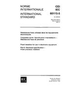 IEC 60115-5 Ed. 2.0 b:1982