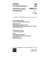 IEC 60393-2-1 Ed. 1.0 b:1989