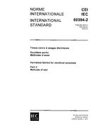 IEC 60394-2 Ed. 1.0 b:1972