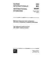 IEC 60397 Ed. 2.0 b:1994