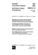 IEC 60510-1-4 Ed. 1.0 b:1986