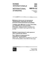 IEC 60510-3-2 Ed. 1.0 b:1980