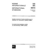 IEC 60516 Ed. 1.0 b:1975
