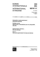 IEC 60747-11 Ed. 1.0 b:1985