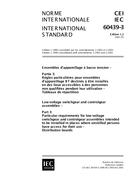IEC 60439-3 Ed. 1.2 b:2001