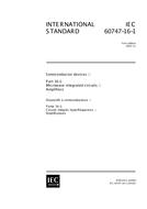 IEC 60747-16-1 Ed. 1.0 en:2001