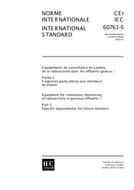 IEC 60761-5 Ed. 2.0 b:2002