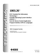 IEEE 1003.26-2003
