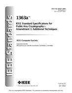 IEEE 1363a-2004