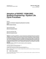 IEEE 15288-2004