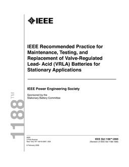 IEEE 1188-2005