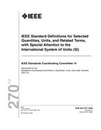 IEEE 270-2006