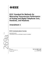 IEEE 269a-2007