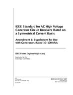 IEEE C37.013a-2007