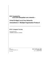 IEEE 802.1ak-2007