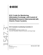 IEEE 1547.3-2007