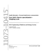 IEEE 11073-10415-2008