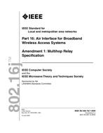IEEE 802.16j-2009