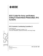 IEEE 1562-2007