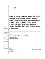 IEEE C37.43-2008
