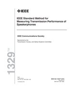IEEE 1329-2010