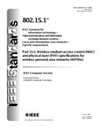 IEEE 802.15.1-2005